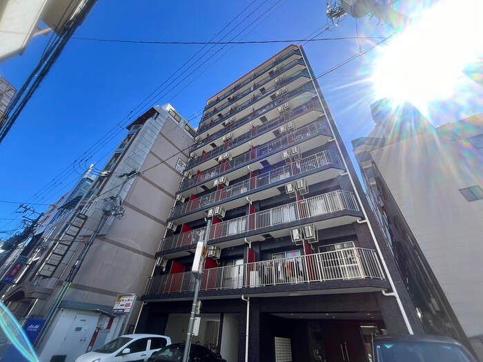 グランパシフィック今里南の物件外観写真