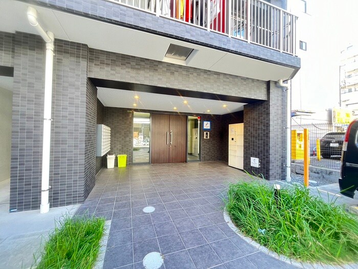 グランパシフィック今里南の物件外観写真