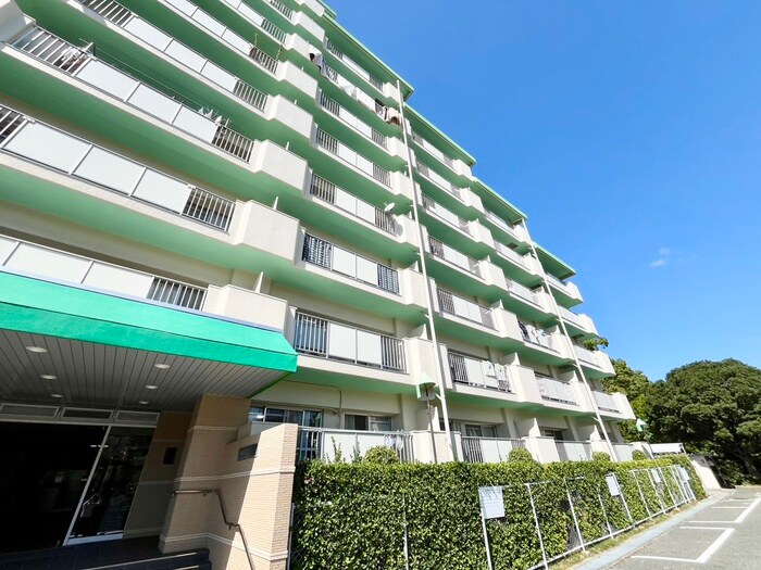 パレス朝霧ヶ丘（３０５）の物件外観写真