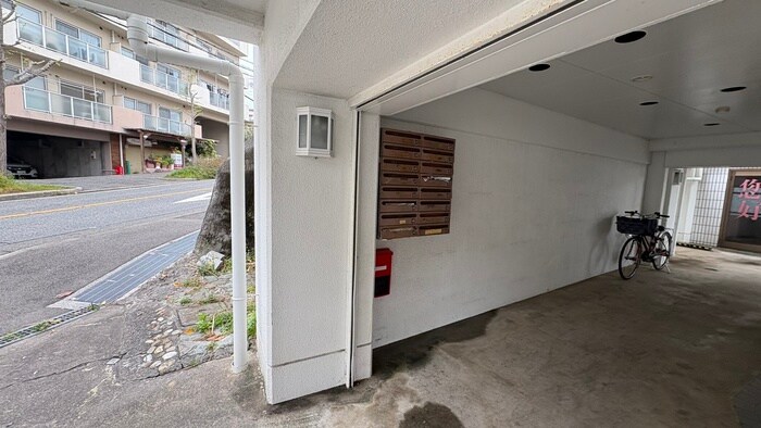 GYM清水が丘の物件外観写真