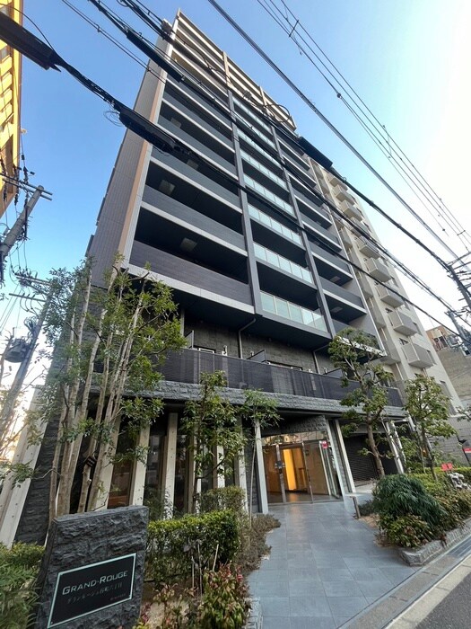 グランルージュ谷町六丁目の物件外観写真