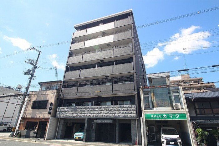 プレサンス京都四条大宮(306)の物件外観写真