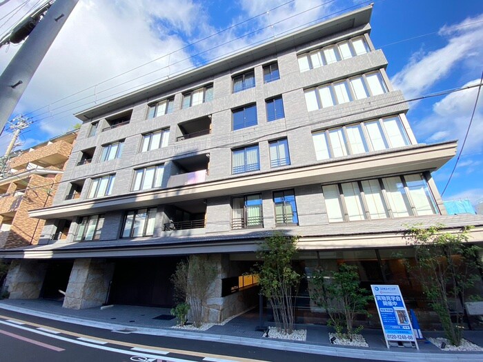 イニシア京都御所南（406）の物件外観写真