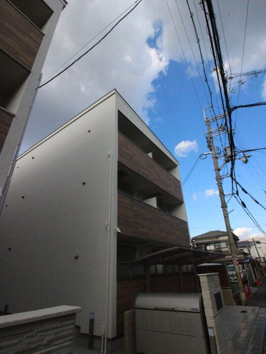 ﾌｫﾚｽﾄｸﾘｴｵｰﾚ宮前町弐番館の物件外観写真