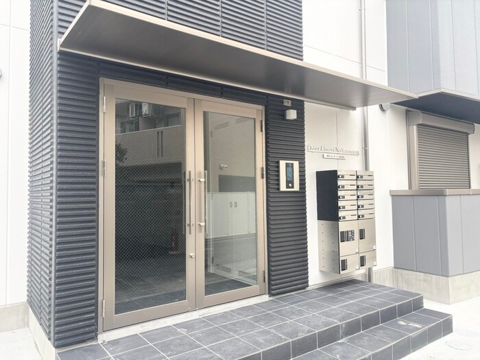 オガールコートナカモズの物件外観写真