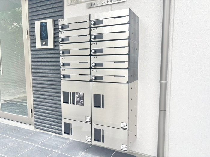 オガールコートナカモズの物件外観写真