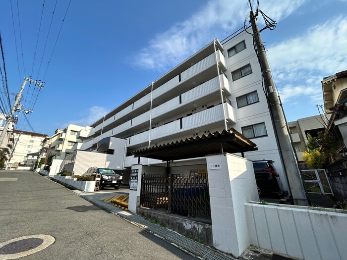 グレ－スフルハイツ１号館の物件外観写真