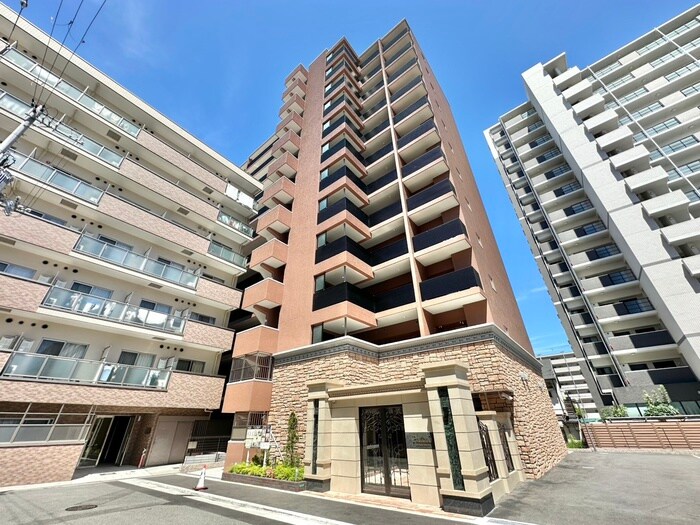 プレジオ森之宮の物件外観写真