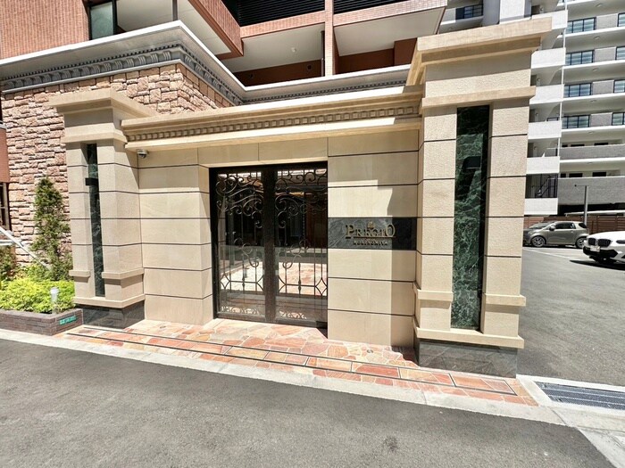 プレジオ森之宮の物件外観写真