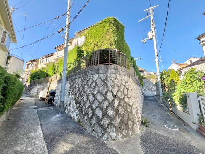 レジデンス松栄の物件外観写真