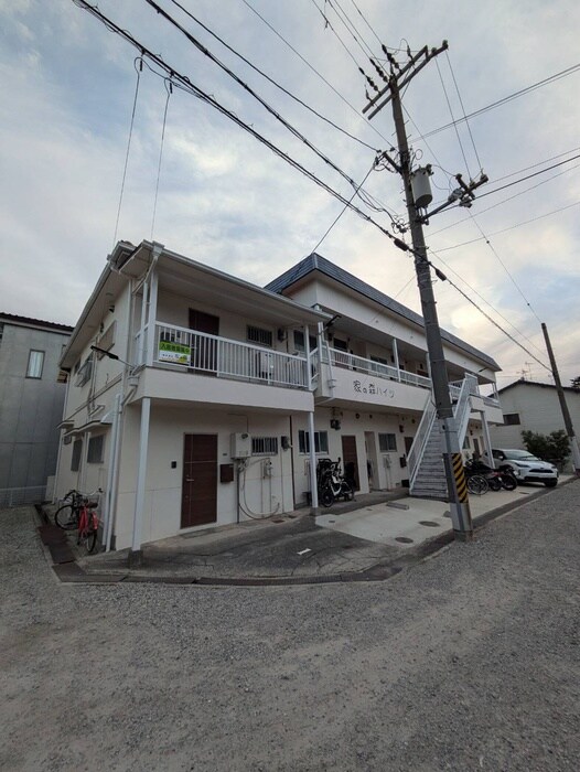 ハイツ家の森の物件外観写真