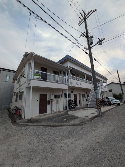 ハイツ家の森の物件外観写真