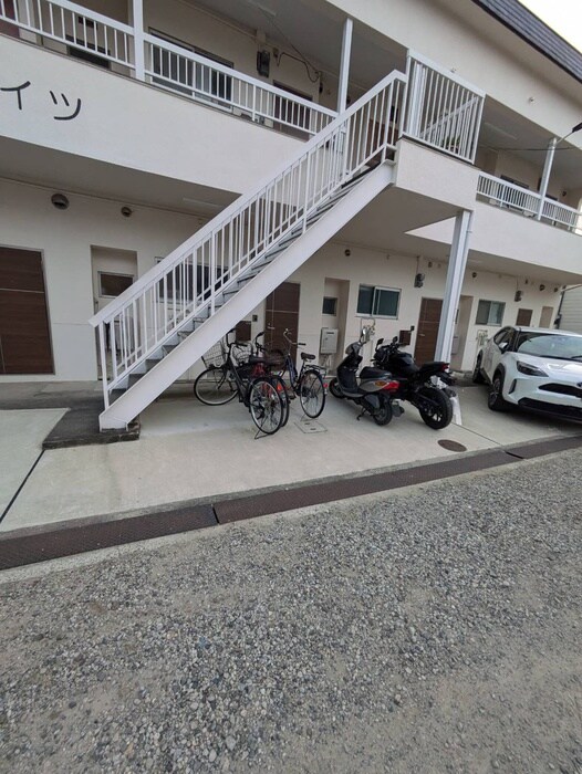 ハイツ家の森の物件外観写真