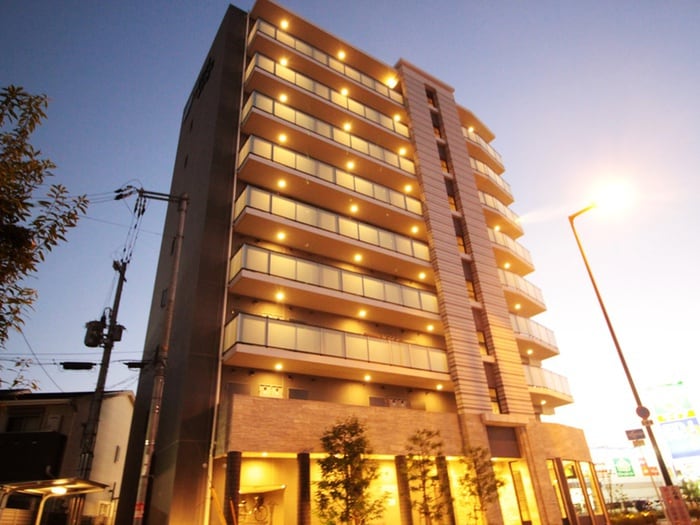 ﾌｧｰｽﾄｽﾃｰｼﾞ北大阪ﾚｼﾞﾃﾞﾝｽ（402）の物件外観写真