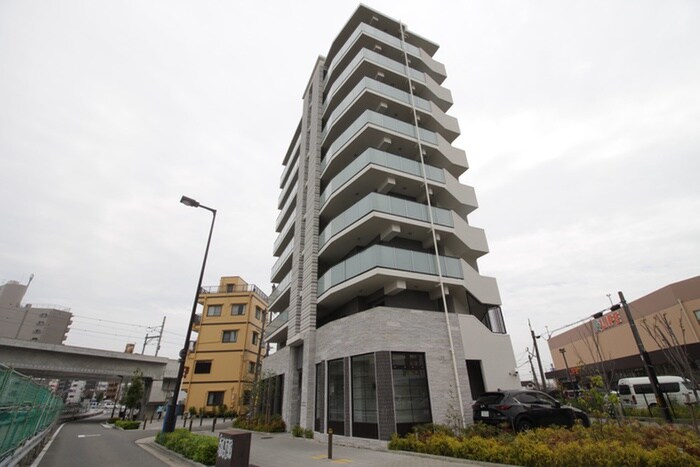 ﾌｧｰｽﾄｽﾃｰｼﾞ北大阪ﾚｼﾞﾃﾞﾝｽ（402）の物件外観写真