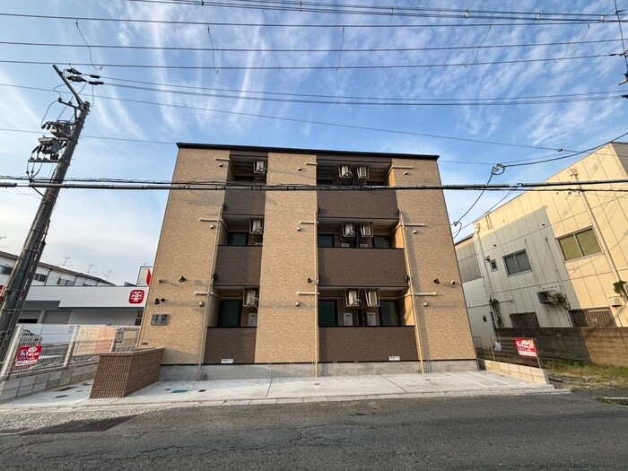 H-maison衣摺Ⅱの物件外観写真