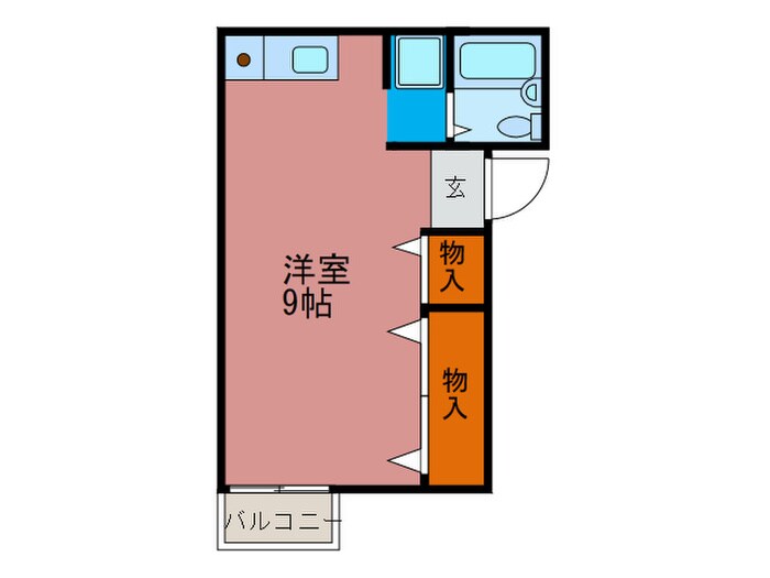 ア－バンハイツ石橋の物件間取画像