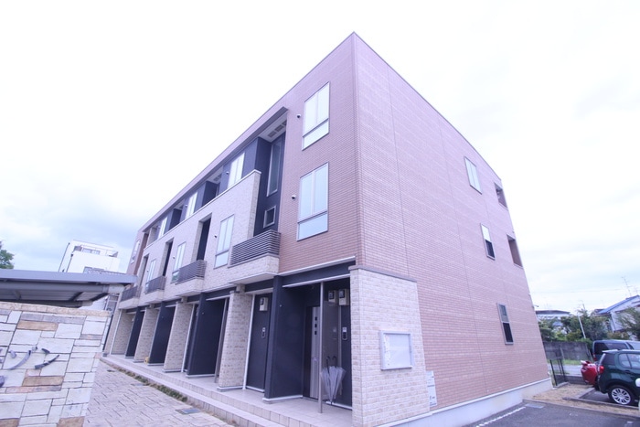 ジェルメ・メゾンの物件外観写真