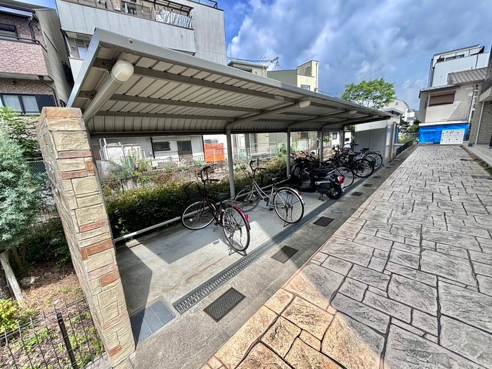 ジェルメ・メゾンの物件外観写真