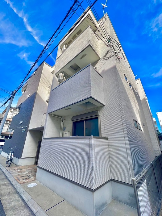 フジパレス立花ＷＥＳＴの物件外観写真