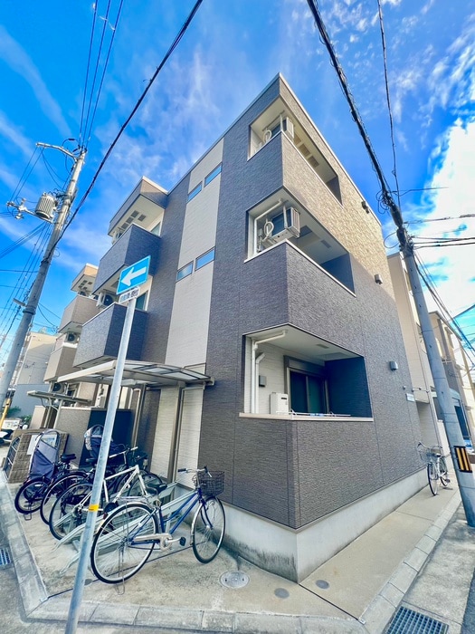 フジパレス立花ＷＥＳＴの物件外観写真