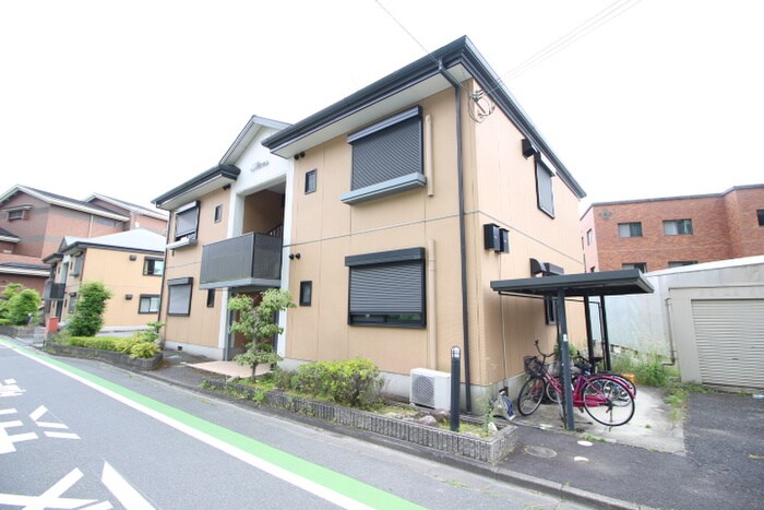 メゾン・ド･ソレイユの物件外観写真