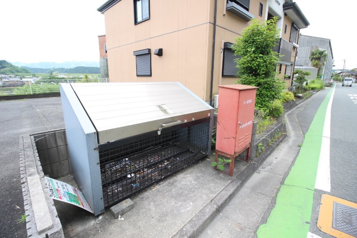 メゾン・ド･ソレイユの物件外観写真