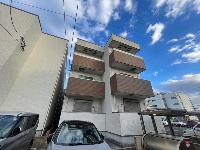 フジパレス豊中曽根Ⅱ番館の物件外観写真