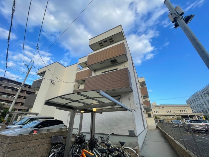 フジパレス豊中曽根Ⅱ番館の物件外観写真