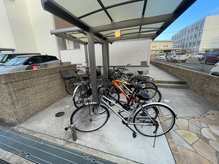 フジパレス豊中曽根Ⅱ番館の物件外観写真