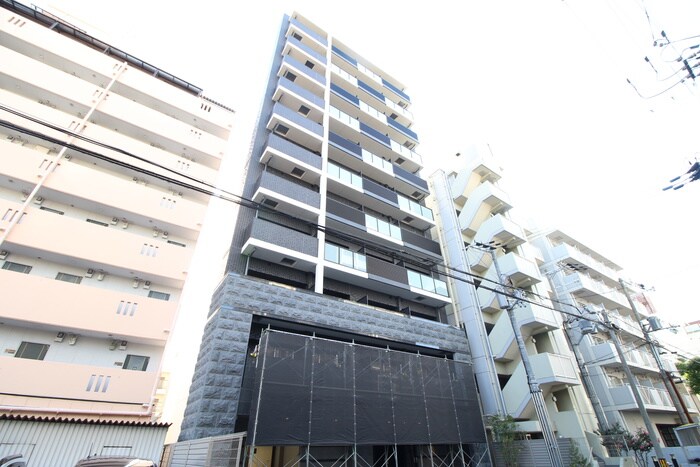 ﾗﾗﾌﾟﾚｲｽ都島プリエ(1001)の物件外観写真