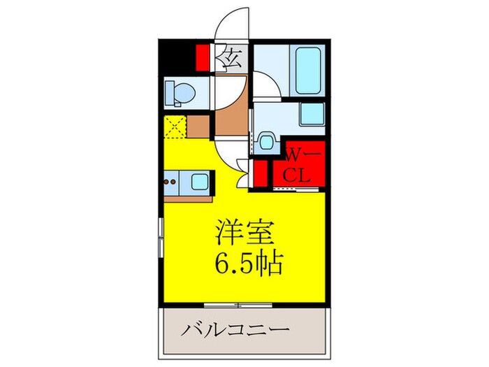 ウェルスクエア池田石橋Ⅱの物件間取画像