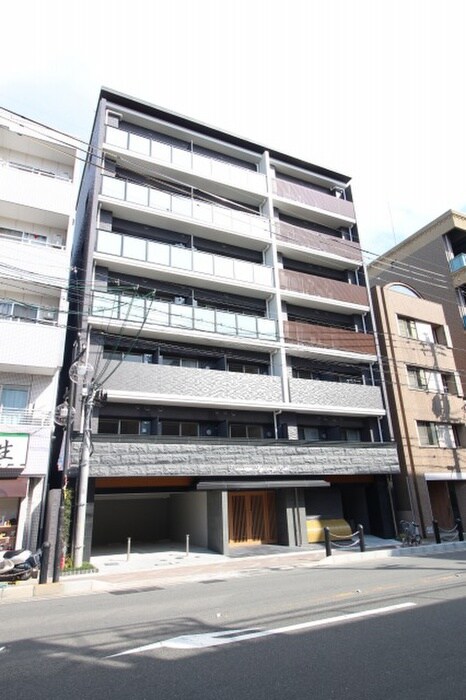 プレサンス京都二条京華(102)の物件外観写真
