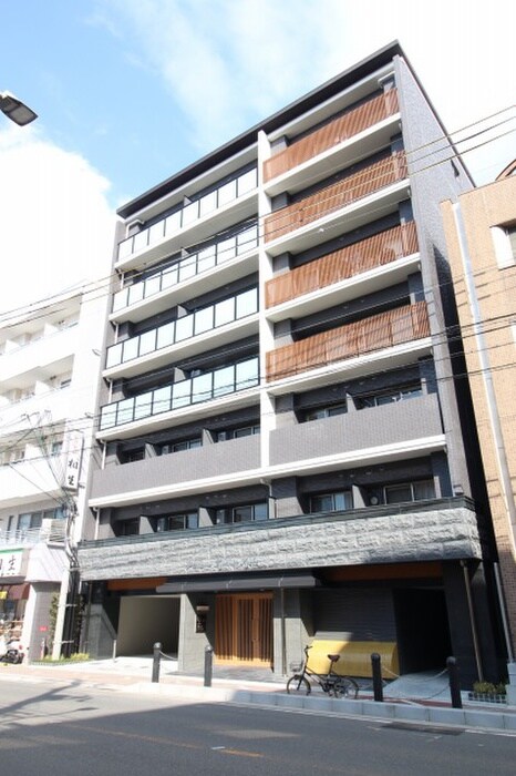 プレサンス京都二条京華(102)の物件外観写真