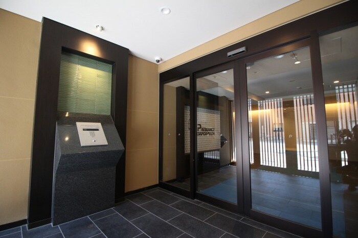 プレサンス京都二条京華(102)の物件外観写真