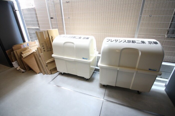 プレサンス京都二条京華(102)の物件外観写真