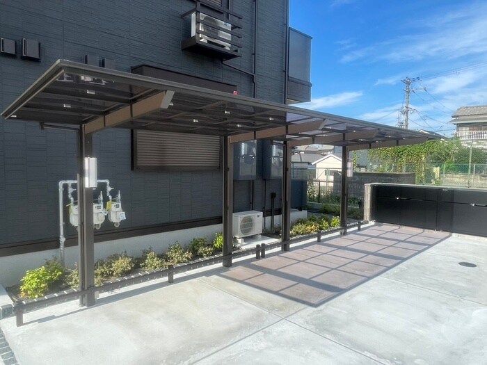 グランヴェールⅥの物件外観写真