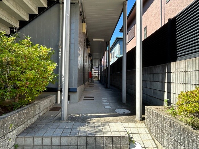 ハビタットセレッソⅣの物件外観写真