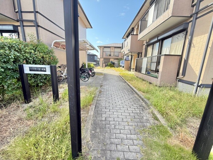 ファミール州見　B棟の物件外観写真