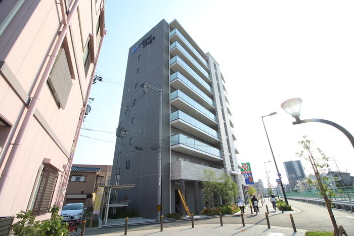 ﾌｧｰｽﾄｽﾃｰｼﾞ北大阪ﾚｼﾞﾃﾞﾝｽ（202）の物件外観写真