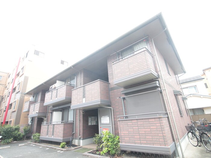 白樺ハイツの物件外観写真