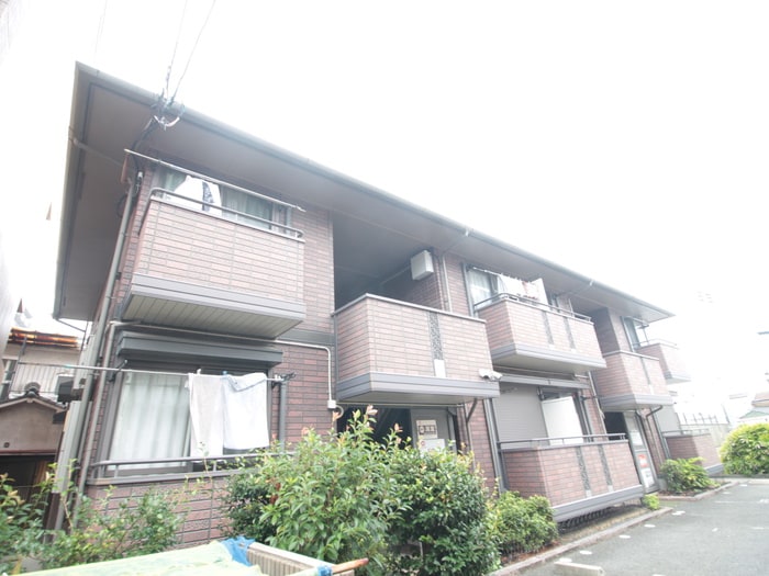 白樺ハイツの物件外観写真