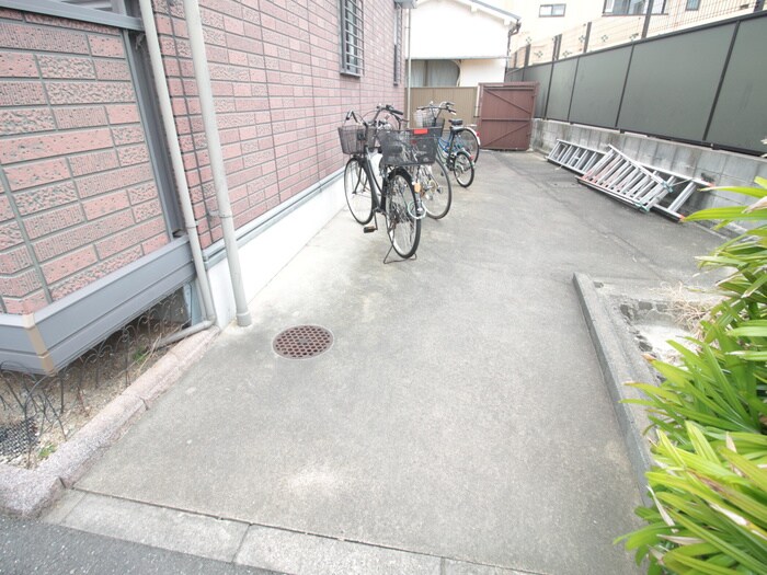 白樺ハイツの物件外観写真