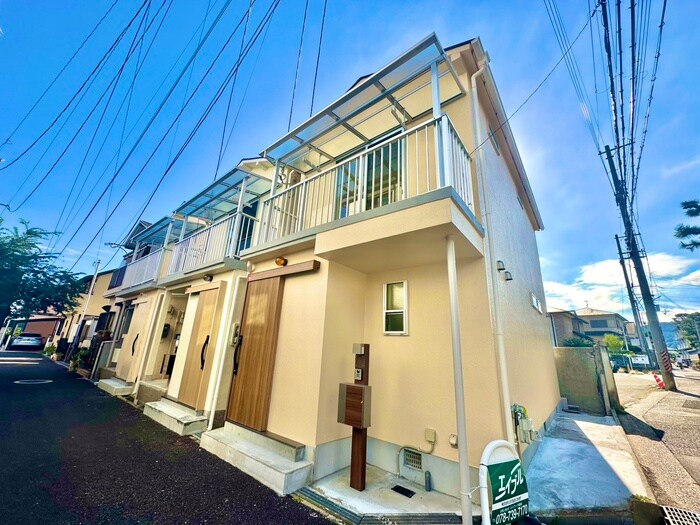 離宮前町1丁目貸家の物件外観写真