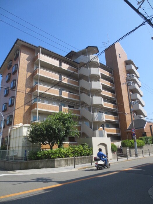 キャピタルハイツ姫里の物件外観写真