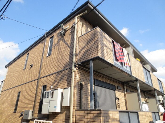 クライス桑津の物件外観写真