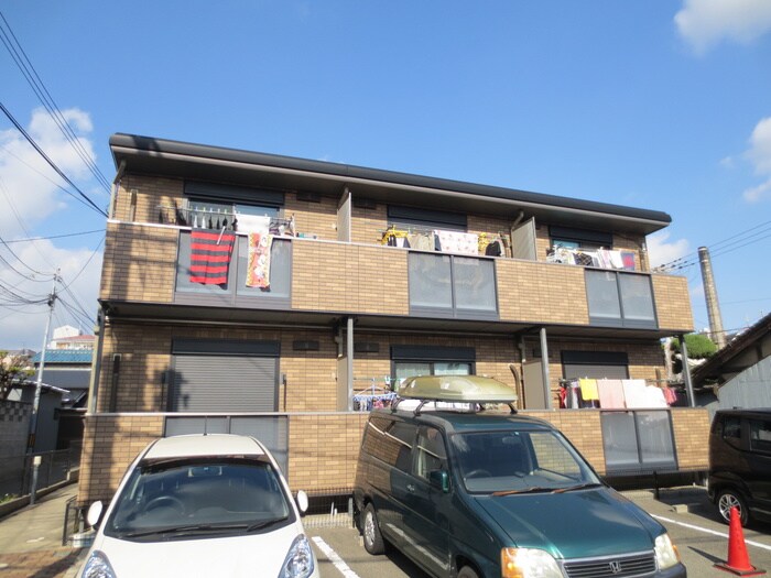 クライス桑津の物件外観写真