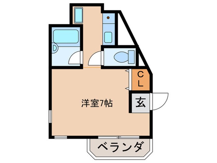 物件間取画像