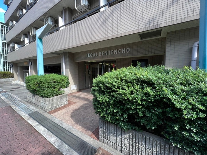 リーガル弁天町(503)の物件外観写真
