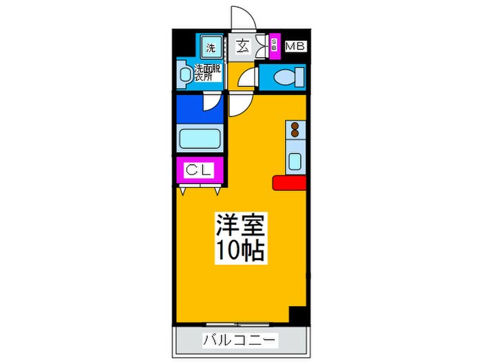 アリオ－ラ中百舌鳥の物件間取画像